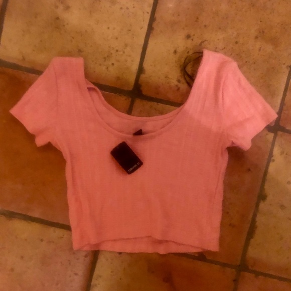 Forever 21 Crop Top - Picture 2 of 3